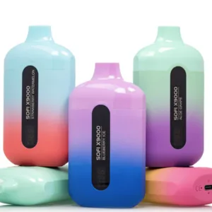 SOFI X9000 & 9000 Puffs Vape Disposable