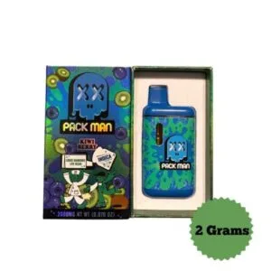 Packman Kiwi Berry Cake combines tropical kiwi, sweet berry flavors, and balanced effects for a flavorful, uplifting, and relaxing cannabis experience.