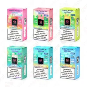 DigiFlavor Geekbar Disposable Vape