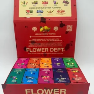 Flower Dept 2.5G Disposable offers premium cannabis oil with rich flavor, smooth vapor, and convenience for on-the-go use.