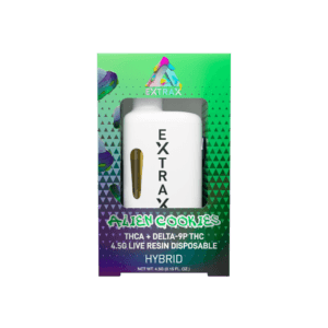 Delta Extrax Adios Blend THC-A Disposable | 4.5g