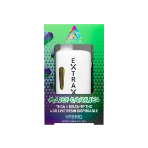 Delta Extrax Adios Blend THC-A Disposable | 4.5g