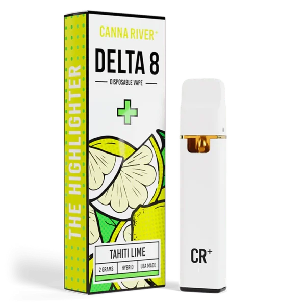 Canna River D8/D10 Disposable offers smooth, potent effects with premium THC, delivering a convenient, flavorful experience in a sleek design.