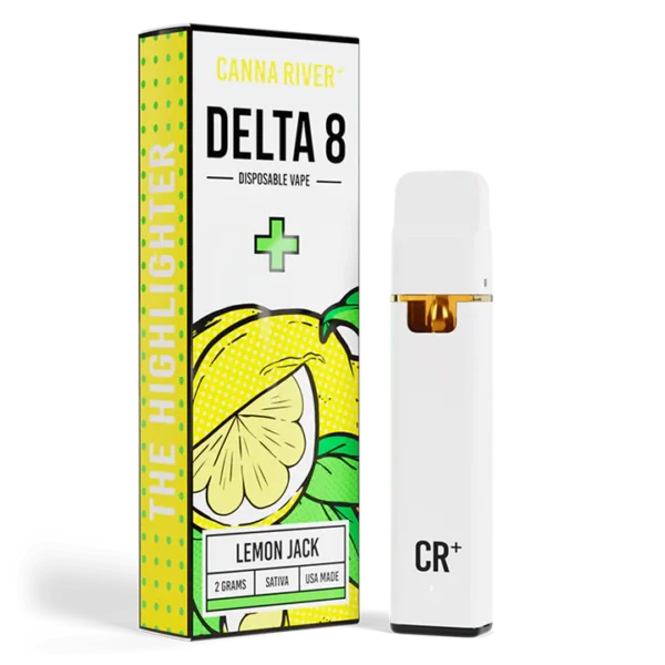 Canna River D8/D10 Highlighter Dispos (Hawaiian Snowcap Hybrid, 2g) delivers balanced effects, tropical flavor, and smooth vapor in a convenient pen.