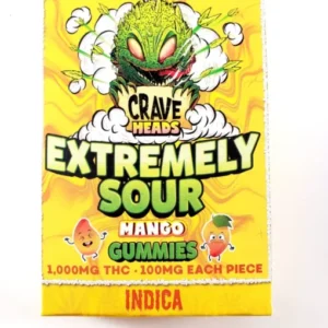 Crave Meds Ultra Potent Gummy Edibles deliver delicious flavors, consistent potency, and powerful effects for relaxation, creativity, and relief.