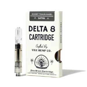 Enjoy a balanced, uplifting experience with the Delta 8 Cartridge – Ghost Train Haze, offering smooth flavor and relaxation.