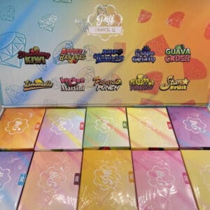 Piff Bars 3G Tropical Edition