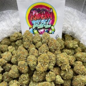Rainbow Bezel Cannabis Weed offers vibrant flavors, balanced effects, and a visually stunning appearance, perfect for creativity and relaxation.