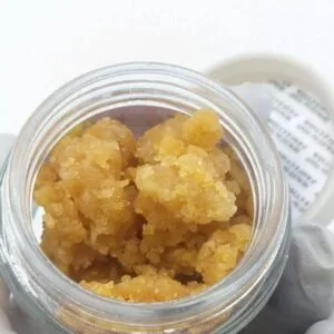 Nerdzz Premium Sugar Wax Nug Run in 1 oz baller jars delivers potent, flavorful, high-quality concentrate for dabbing enthusiasts.