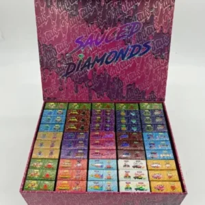 Experience Originals 2G Sauced Diamonds: sleek design, bold flavors, advanced technology, and smooth vaping in a premium portable device.