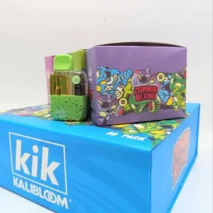 Discover the Kik 4G Disposable vape: sleek, portable, long-lasting, and packed with premium flavors for a seamless vaping experience.