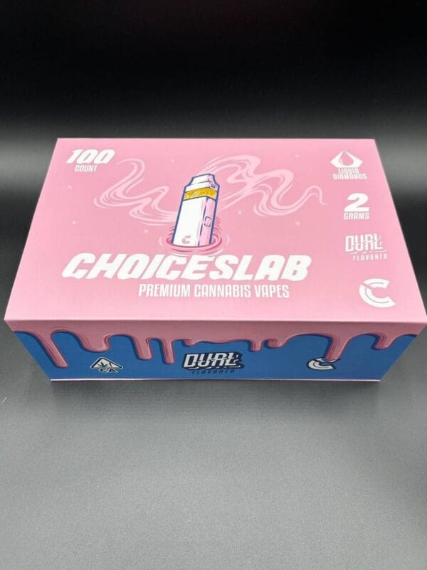 Experience Choices Disposables 2g Liquid Diamonds: premium cannabis vape, pure extracts, smooth flavor, sleek design, and unmatched convenience.
