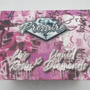 Experience Pressure 2G Disposable: sleek, portable, and pre-filled with premium cannabis extract for potent, flavorful, and convenient enjoyment.