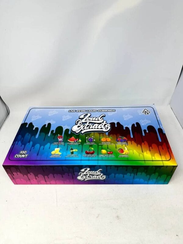 Experience Loud Extracts 2G Disposable: premium cannabis concentrate, smooth vapor, rich flavors, potent effects, and convenient on-the-go design.