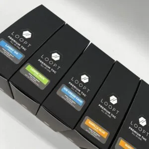 Experience Loopt 2G Disposable: premium cannabis concentrate, smooth vapor, bold flavors, potent effects, and portable design for ultimate convenience.