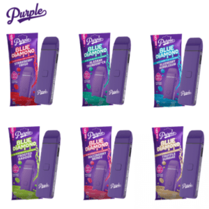Experience smooth, flavorful vaping with the Purple THCA Disposable Vape Pen—portable, potent, and hassle-free for a premium experience.