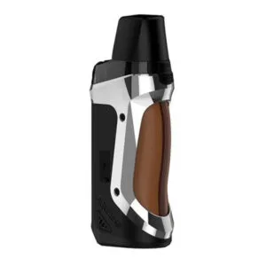 The Joyetech eGo AIO Box is a sleek, user-friendly vaping device with a 2100mAh battery and easy operation.