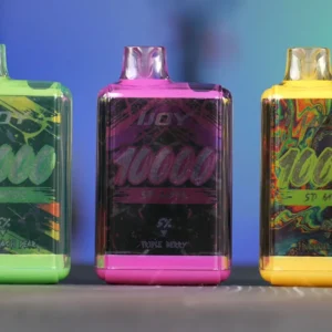 Experience the IJOY BAR SD10000 Disposable Vape: 10,000 puffs, rechargeable, bold flavors, advanced mesh coils, and ultimate convenience.