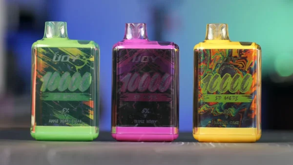 Experience the IJOY BAR SD10000 Disposable Vape: 10,000 puffs, rechargeable, bold flavors, advanced mesh coils, and ultimate convenience.