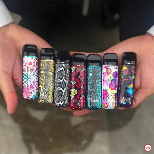 Compact, stylish, and powerful, the SMOK NOVO 2 25W Vape delivers smooth flavor, long-lasting battery life, and versatile pod system performance.