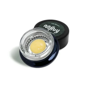Discover MFNY Resin Electric Lime Badder | 1g—solventless, flavorful concentrate with citrus lime notes and potent effects.