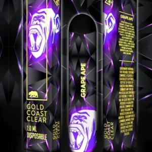 Gold Coast Clear Grape Ape for sale, how long is a fryd blinker, outranked disposable, high class disposables, chemdawg #27 sweet tarts, krt disposable cart