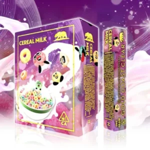 Gold Coast Clear Cereal Milk