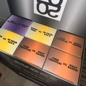 Experience convenience and quality with the 2020 5G Disposable, offering 5g of premium oil, sleek design, and lasting performance.