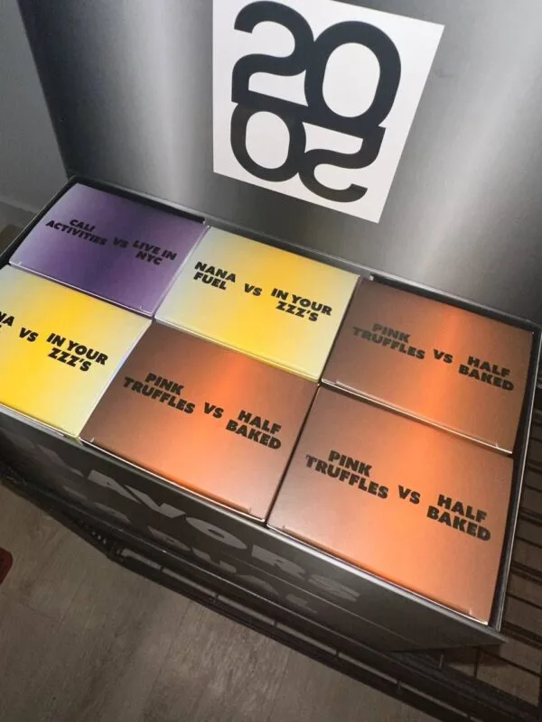 Experience convenience and quality with the 2020 5G Disposable, offering 5g of premium oil, sleek design, and lasting performance.