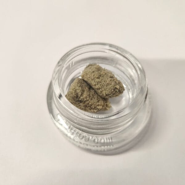 Experience pure, potent Full Moon Bubble Hash | 1g. Solventless, flavorful, and versatile—perfect for cannabis connoisseurs seeking quality.