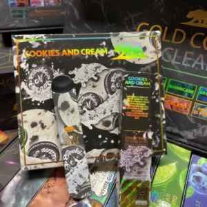 Gold Coast Clear Cookies & Cream