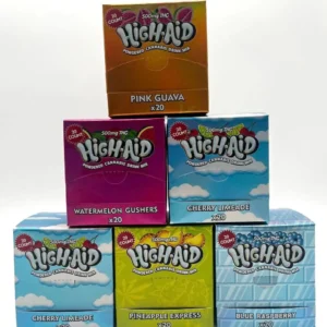 High Aid 500MG Gummies
