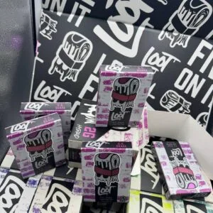 Loot Disposable Carts offer convenient, potent, and flavorful cannabis oil with a smooth experience, perfect for on-the-go vaping.