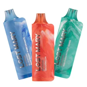 Experience the Lost Mary MO5000 Disposable Vape – 5000 puffs, rechargeable, mesh coil technology, and rich flavors for a smooth, satisfying vape.