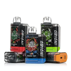 Experience the Lost Vape Orion Bar 7500 – a rechargeable, 7500-puff disposable vape with mesh coil technology for rich flavor and smooth vapor.
