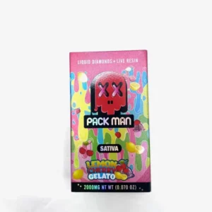Experience Packman Lemon Cherry Gelato: a flavorful hybrid with citrus, cherry, and creamy notes, balanced effects, and stunning buds.