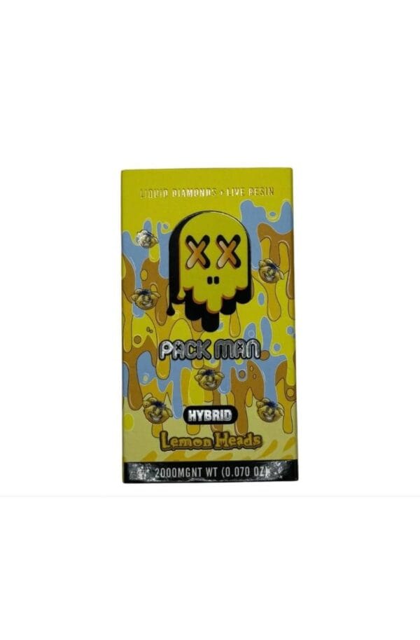 Experience the bold citrus flavor and potent effects of Packman Lemon Head, delivering uplifting euphoria, smooth relaxation, and premium cannabis quality.