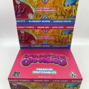 Shorties Premium Disposable