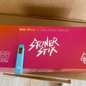 StonerStix Live Resin Disposable Strawberry Runtz (Hybrid)