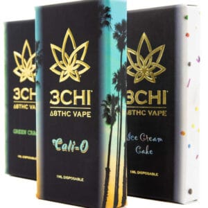 3Chi Delta 8 Disposable Vape