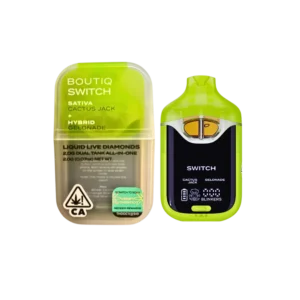 Boutiq Disposable V4 Cactus Jack X Gelonade