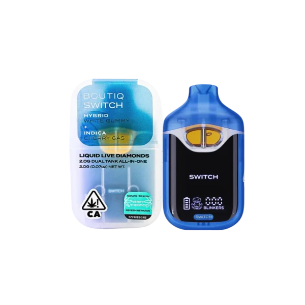 Boutiq Disposable V4 Cherry Gas X White Gummy