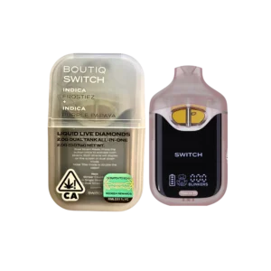 Boutiq Disposable V4 Frostiez x Purple Papaya