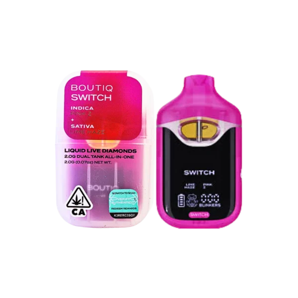 Boutiq Disposable V4 Lime Haze X Pink Z