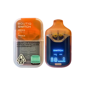 Boutiq Disposable V4 Lime Z x Kiwi