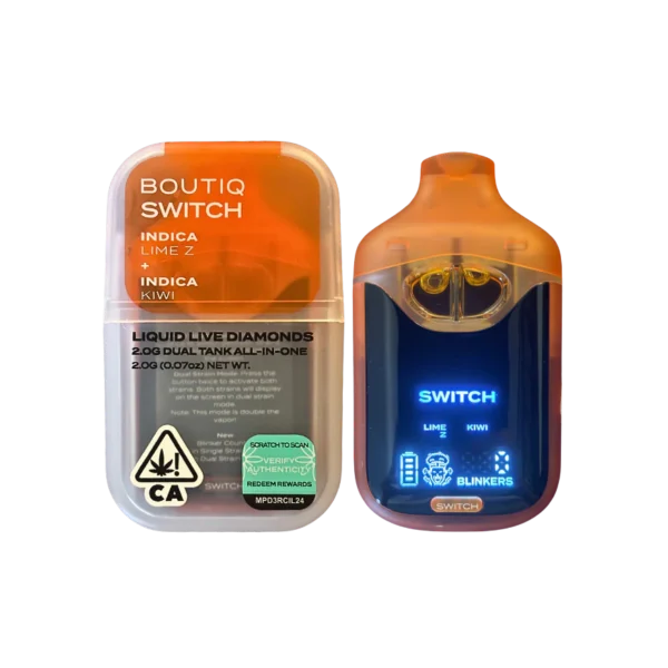 Boutiq Disposable V4 Lime Z x Kiwi