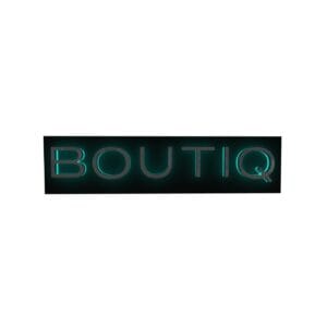 Boutiq LED Sign