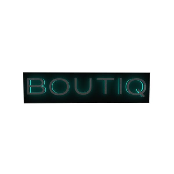 Boutiq LED Sign
