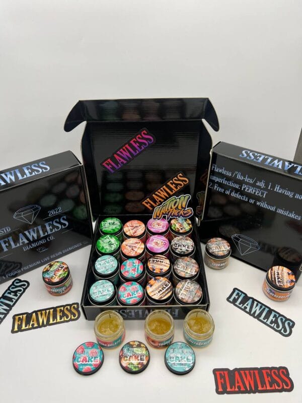 Buy Cake Flawless Diamonds Online - Disposable Vape House