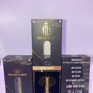 Buy Green Daze Extracts 1G Carts Online - Disposable Vape